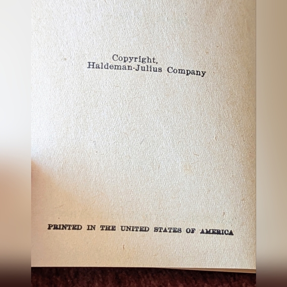 Set of 5 Little Blue Books #748, #112, #1535, #556, #25 1920's Vintage Collectib - Picture 8 of 15